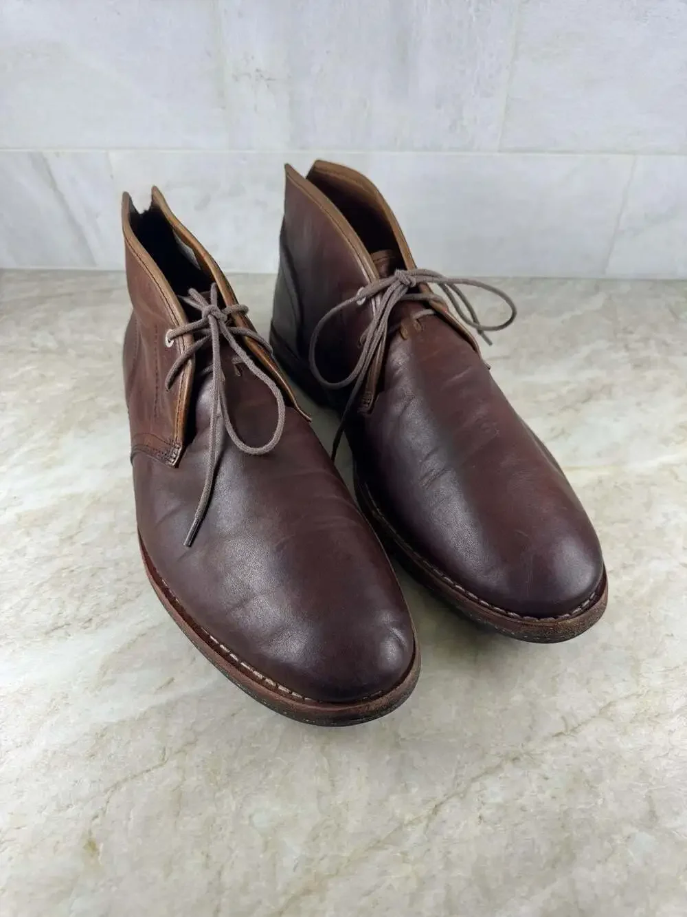 Timberland Boot Company Wodehouse Lost History Brown Leather Chukka Boots 11